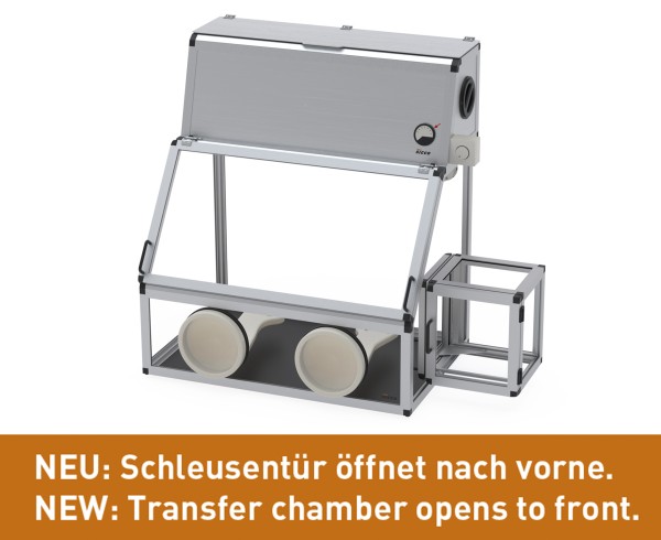 Glove Box Air Stream with Transfer Chamber | SICCO